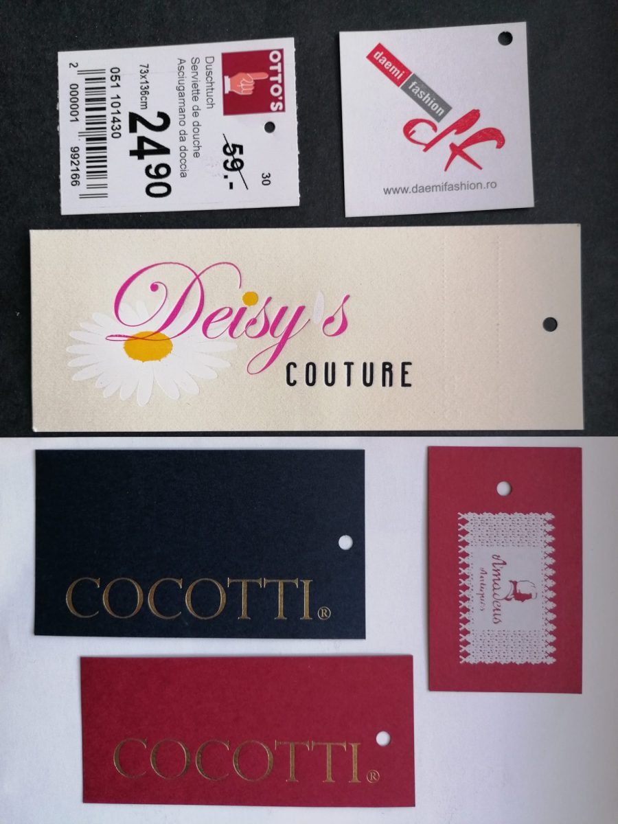Etichete personalizate pentru branduri